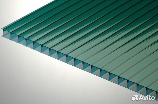Сотовый поликарбонат для теплицы