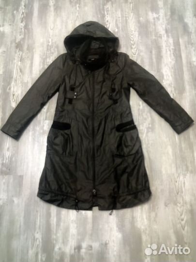 Плащ утепленный