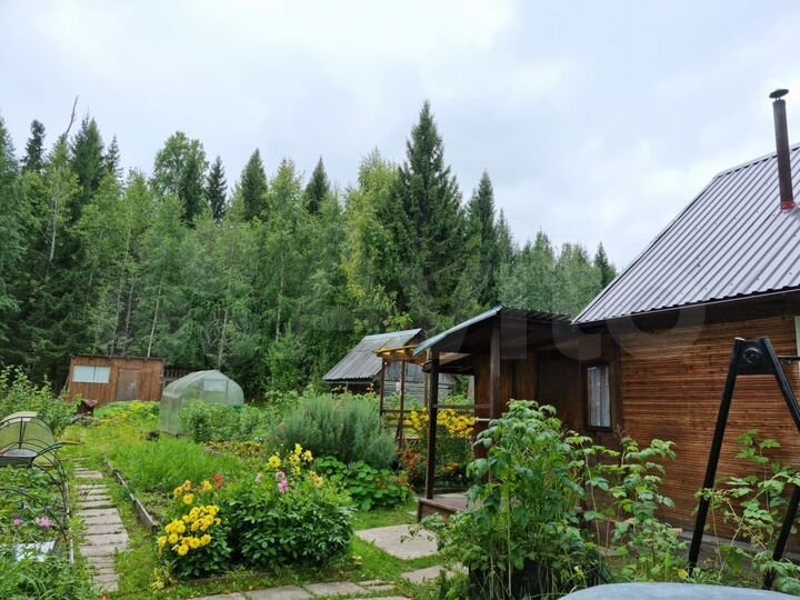 Дача 52 м² на участке 6 сот.