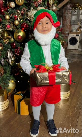 Костюм гнома на прокат