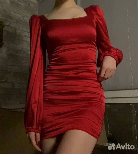 Платье женское вечернее коктельное