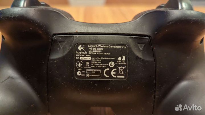 Беспроводной Геймпад logitech f710