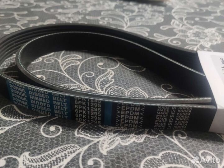 Ремень генератора поликлиновый 6PK 1295