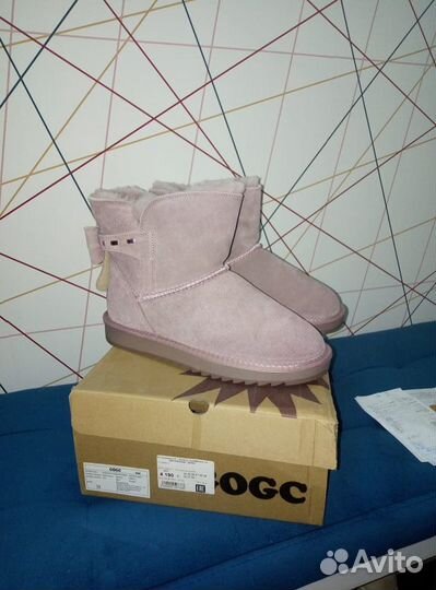 Угги натуральные новые