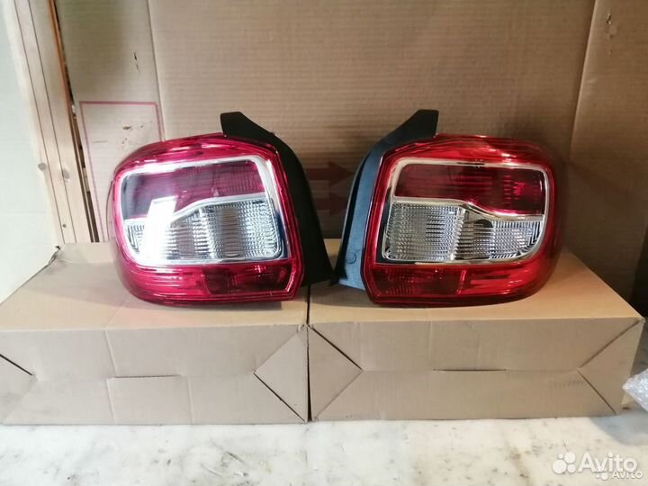 Фонарь задний Renault Logan 14- правый левый