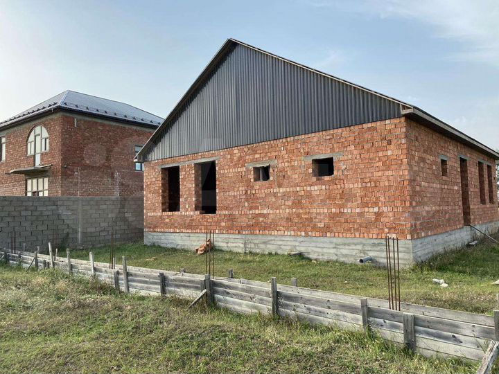 Дом 130 м² на участке 5 сот.