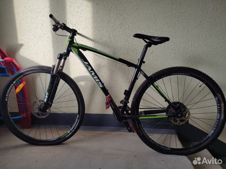 Jamis Trail X 650 (2014) Specs - BikeRoar