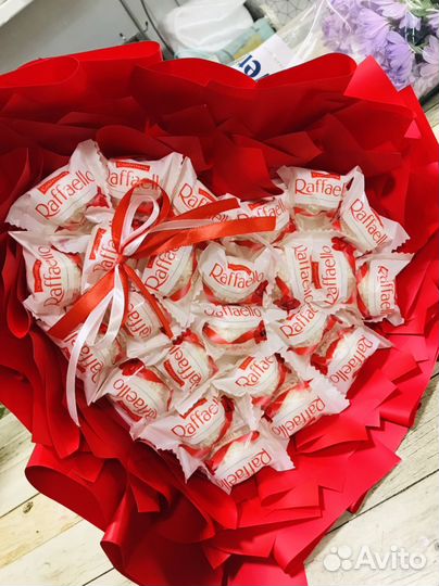 Букет из Raffaello