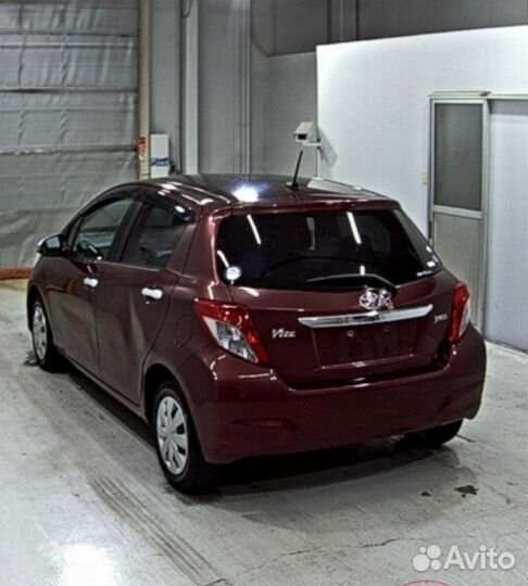 Авто на разбор Toyota Vitz NSP130 1NR-FKE 2014