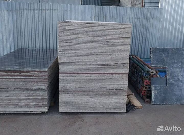 Ламинированная фанера для опалубки