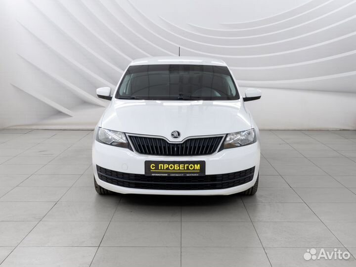 Skoda Rapid 1.6 AT, 2014, 108 639 км