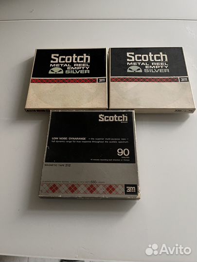 Scotch metal reel