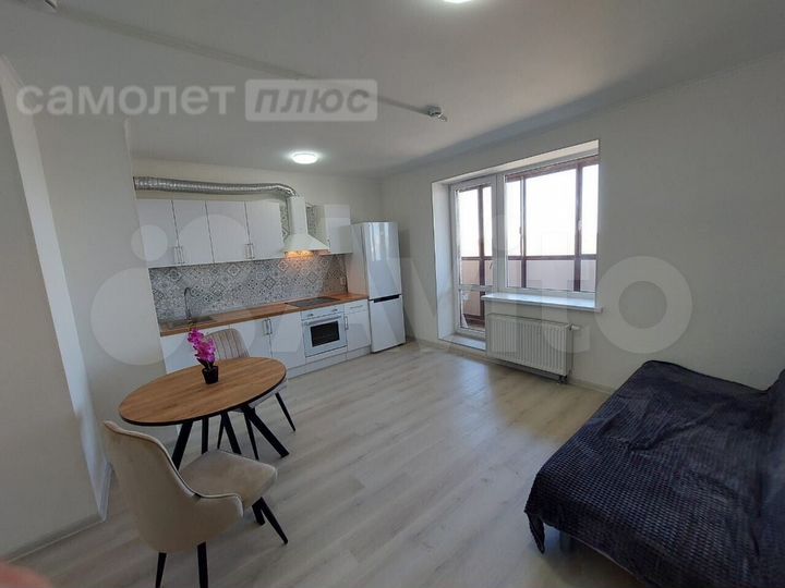 Квартира-студия, 27 м², 15/18 эт.