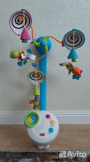 Карусель мобиль на кроватку Tiny Love Mozat