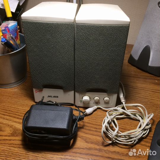 Колонки компьютерные с внешним б/п