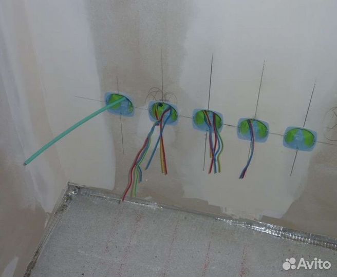 Услуги электрика