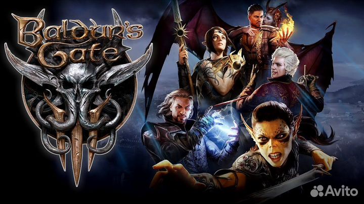 Baldurs Gate 3 - Digital Deluxe Edition PS5