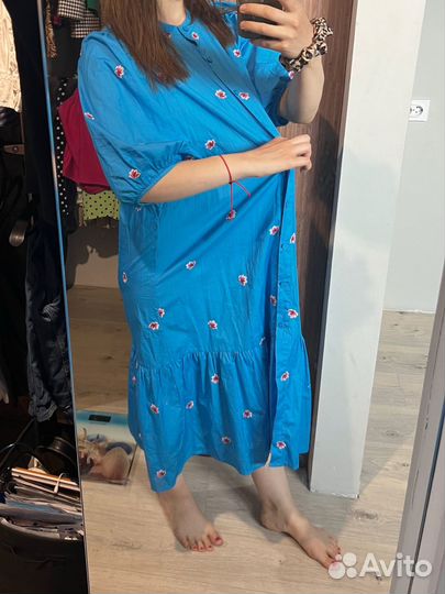 Платье в стиле zara