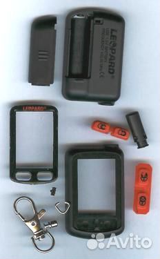 Корпус брелка Leopard 9010