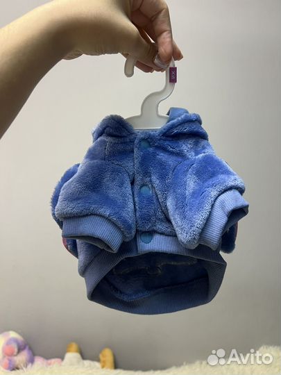 Костю для собаки Стич XS новый