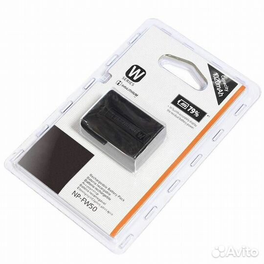 Аккумулятор sony NP-FW50
