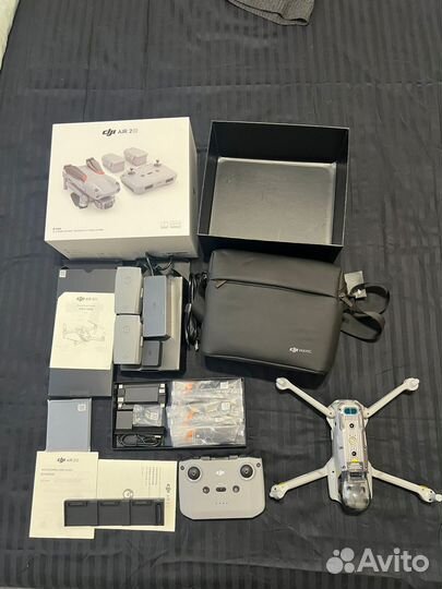 Новый Dji mavic air 2s fly more combo
