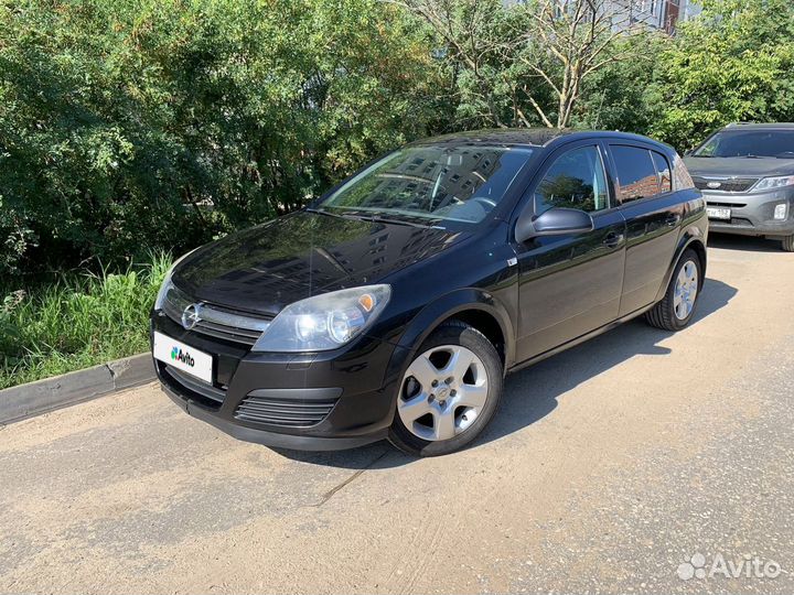 Opel Astra 1.8 МТ, 2006, 126 050 км