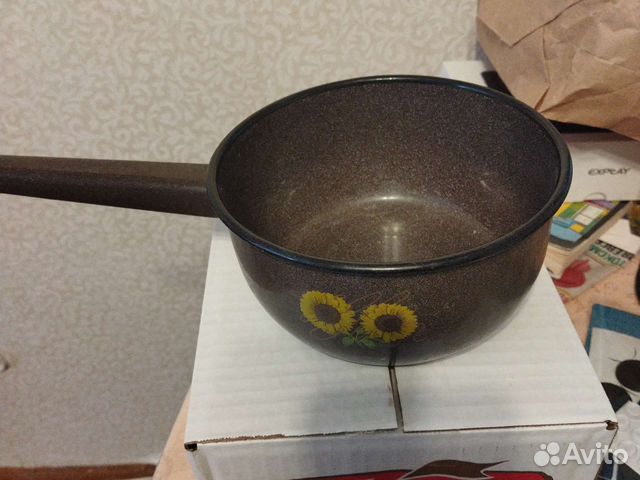 Ковшик из нержавейки кастрюли из нержавейки