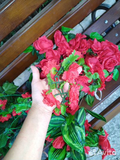 Украшения на машину, цветы