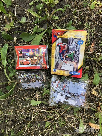 Пазлы Дисней