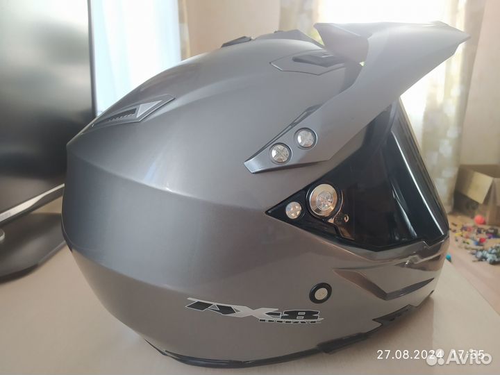 Мотошлем AGV AX-8 dual рамер L
