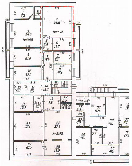 Офис, 108.9 м²