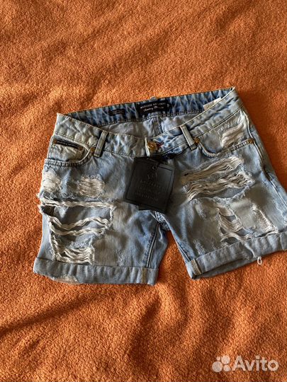 Новые джинсовые шорты Madness National 27 размера
