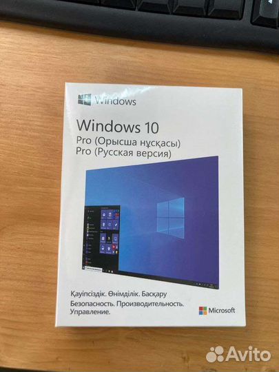 Microsoft Windows 10 Pro (Box) с USB-флешкой