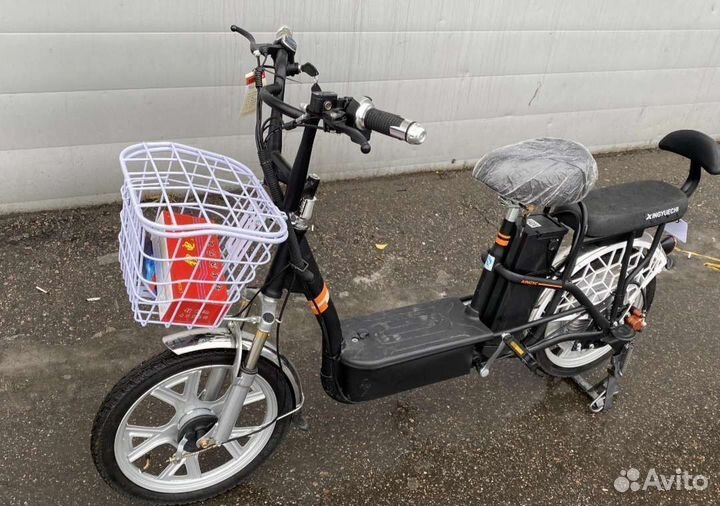 Электровелосипед колхозник 2 батарейки 60в 20а