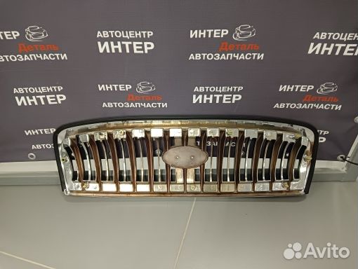 Решетка радиатора (вертикальная) Hyundai sonata