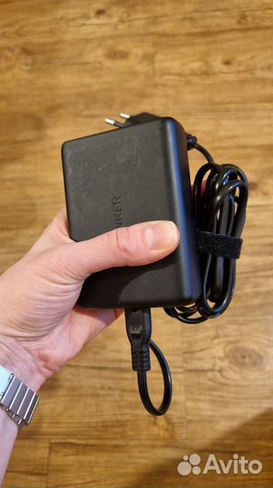 Зарядное устройство anker с 5 usb 45 ватт