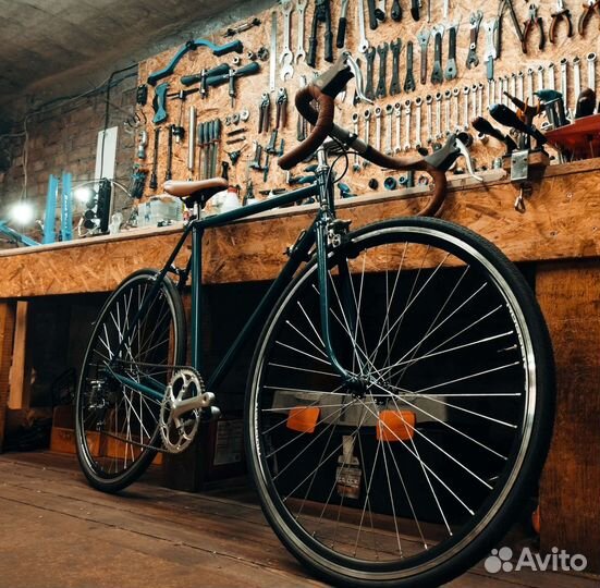 Веломастерская метро Чёрная Речка