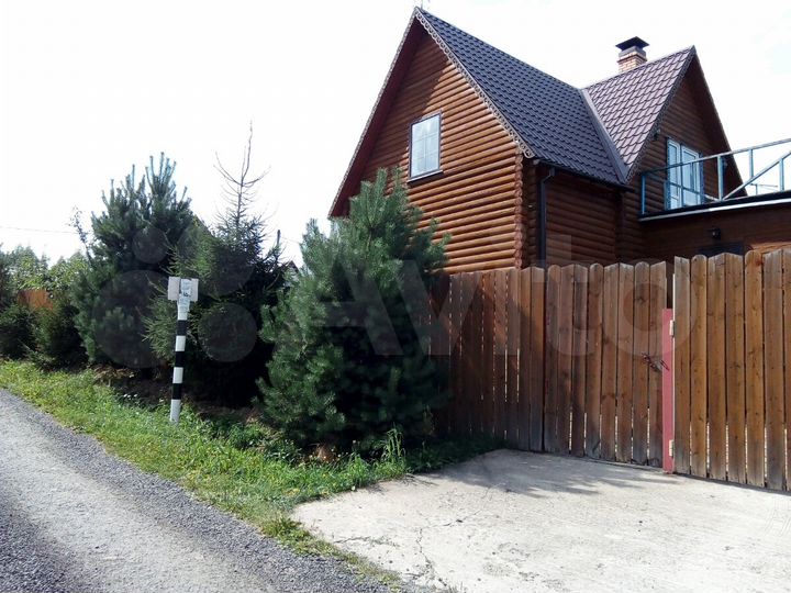 Дом 110 м² на участке 8 сот.