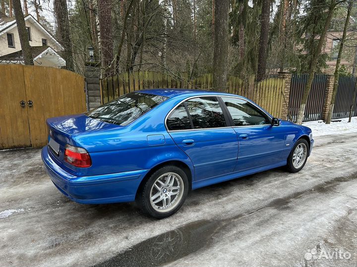 BMW 5 серия 2.5 AT, 2001, 355 000 км