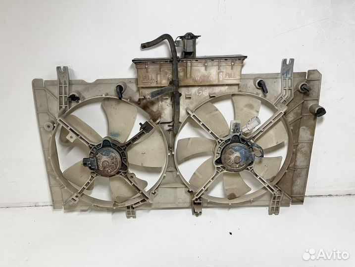 Вентилятор охлаждения Mazda 6 GG 1.8