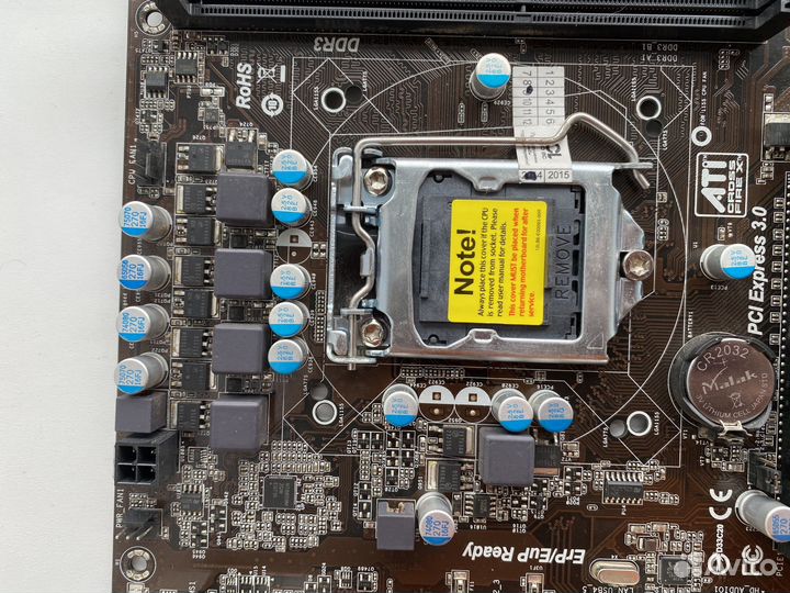 Материнская плата lga 1155 micro atx B75m-gl