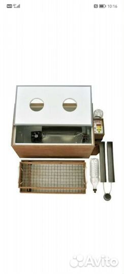 Инкубатор для яиц автоматический блиц 72,120,48,90