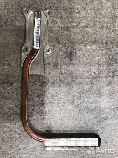 Термотрубка (радиатор) для ноутбука