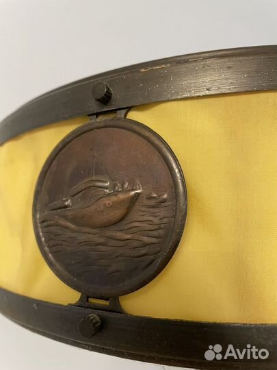 Старинная настольная лампа.Корабельная.1950е