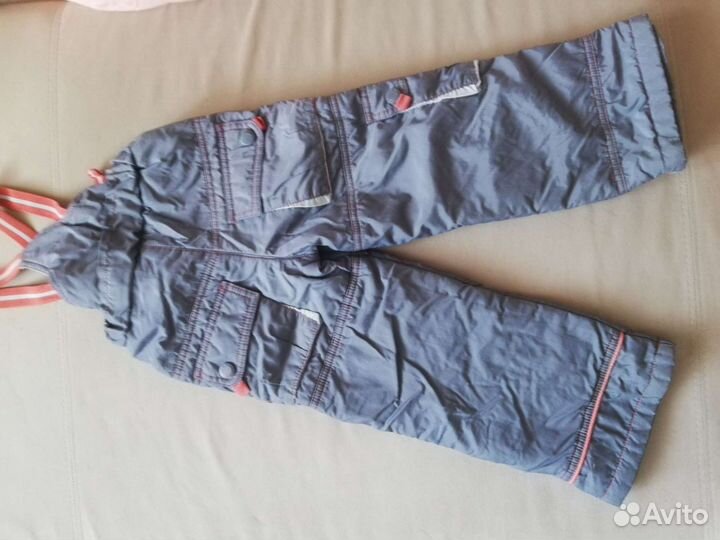 Костюм детский демисезонный