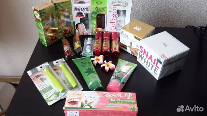 Тайский ингалятор на травах и маслах