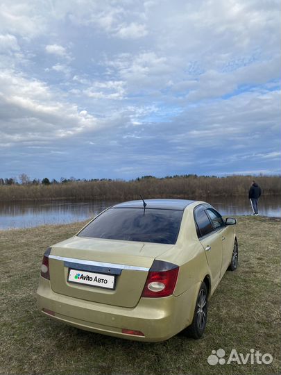 Geely FC (Vision) 1.8 МТ, 2008, 171 000 км