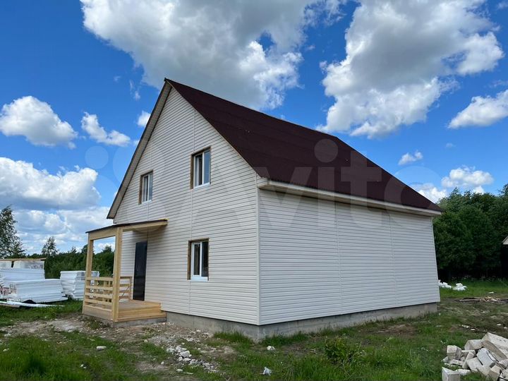 Дом 155 м² на участке 4 сот.