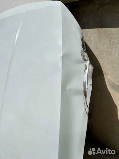 Капот volkswagen polo 6 2020 2021